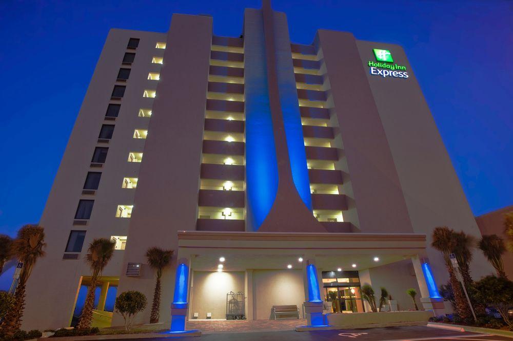 Holiday Inn Express & Suites Oceanfront Daytona Beach Shores By Ihg Zewnętrze zdjęcie