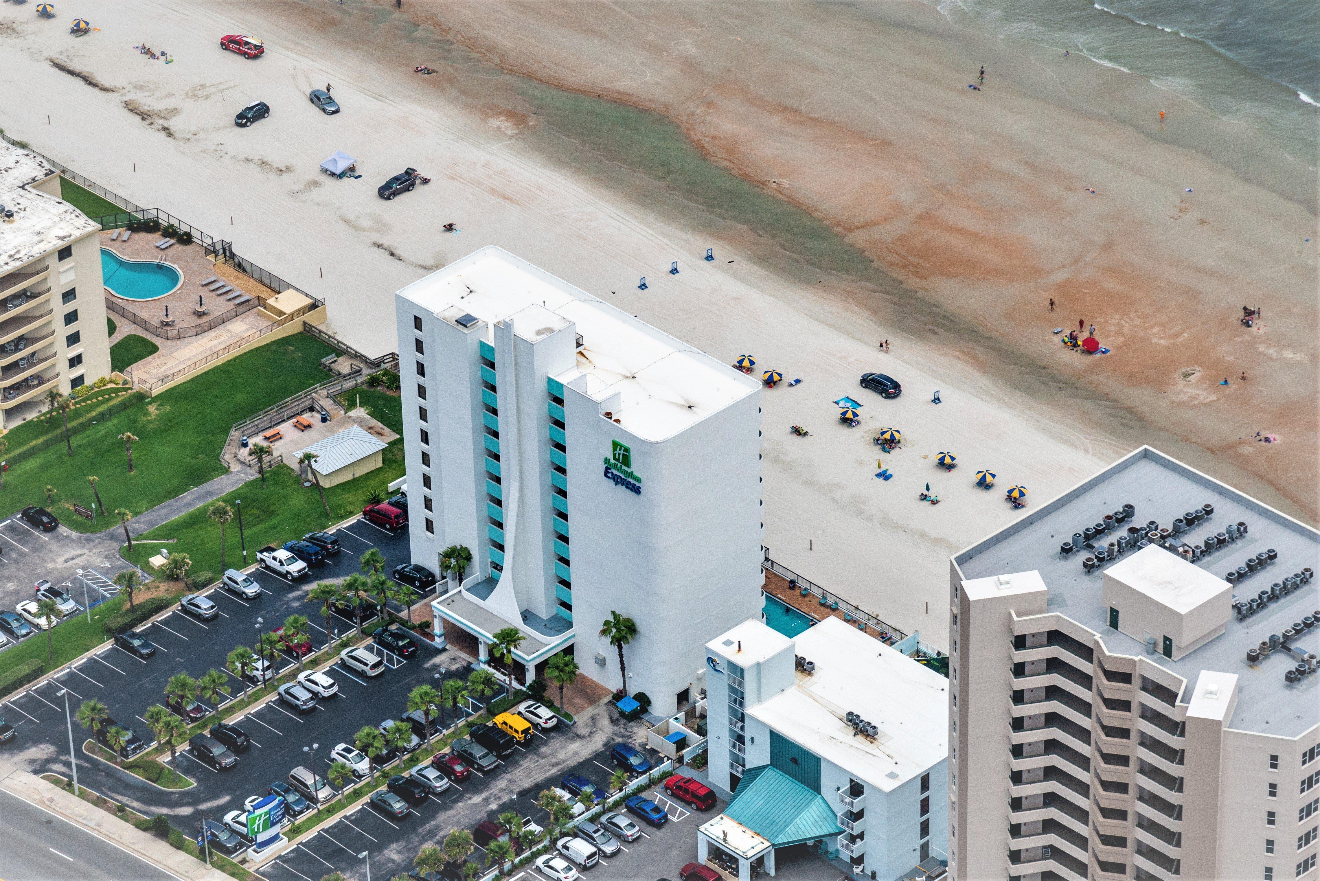 Holiday Inn Express & Suites Oceanfront Daytona Beach Shores By Ihg Zewnętrze zdjęcie