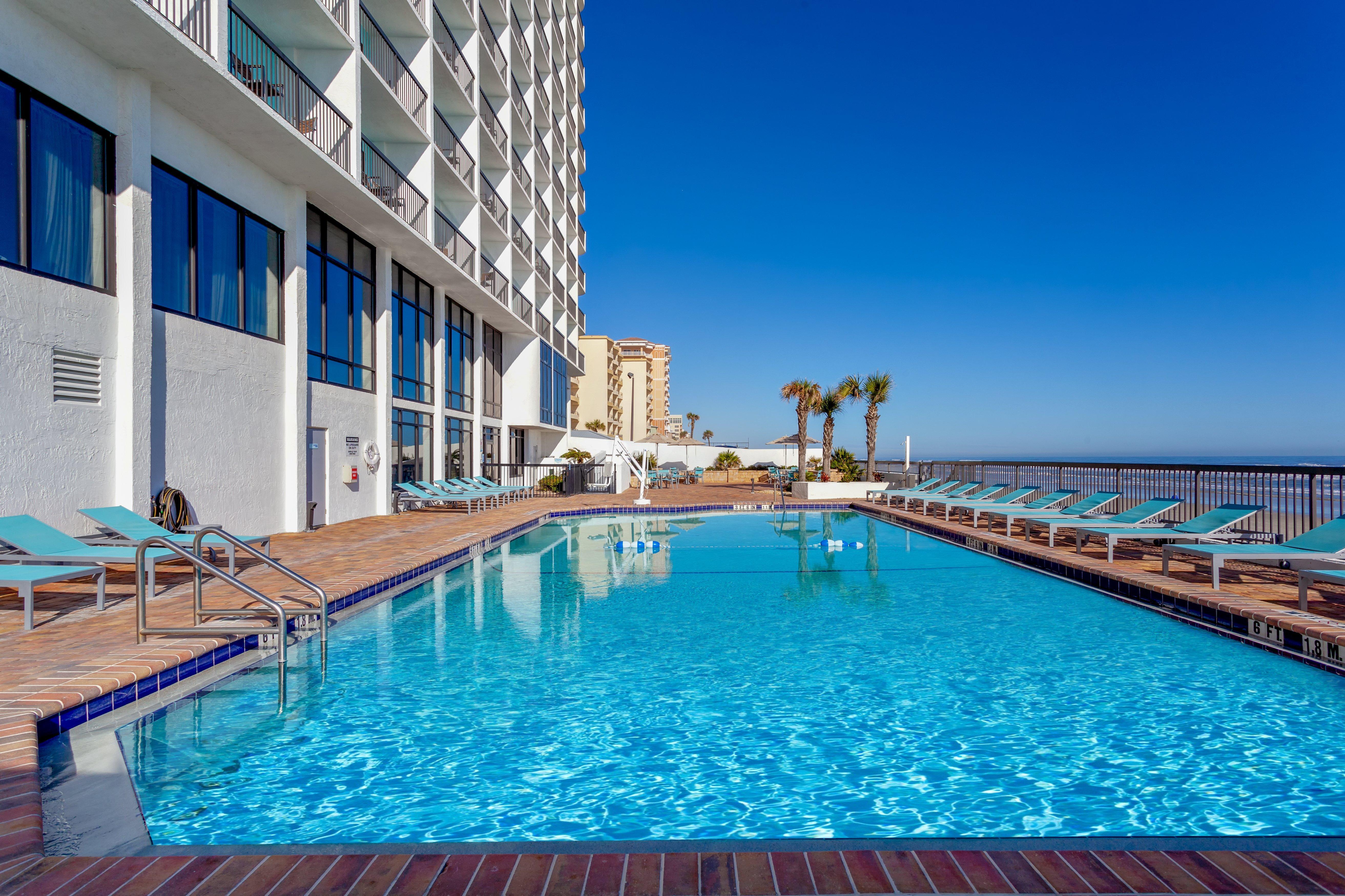 Holiday Inn Express & Suites Oceanfront Daytona Beach Shores, An Ihg Hotel Zewnętrze zdjęcie