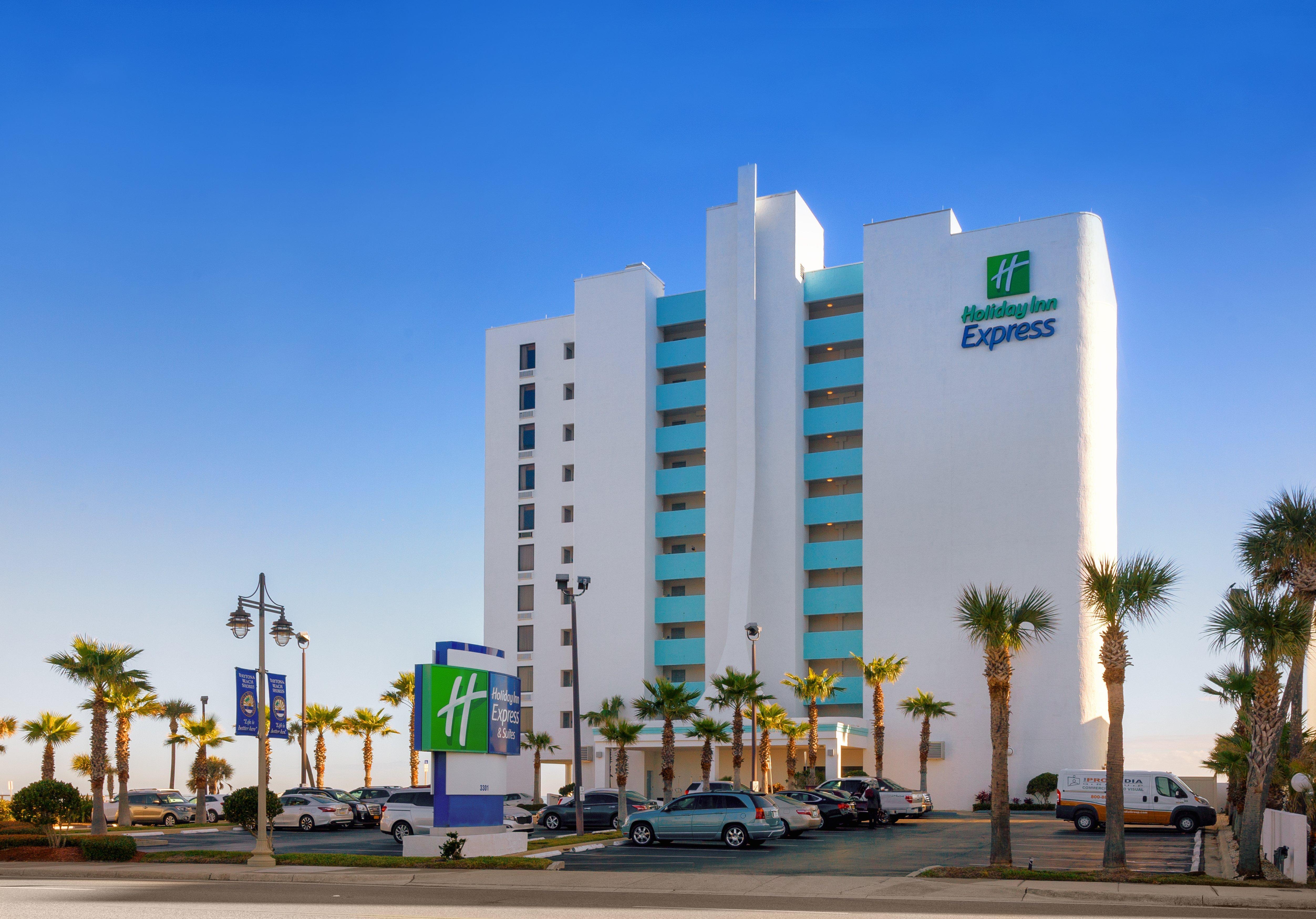 Holiday Inn Express & Suites Oceanfront Daytona Beach Shores By Ihg Zewnętrze zdjęcie