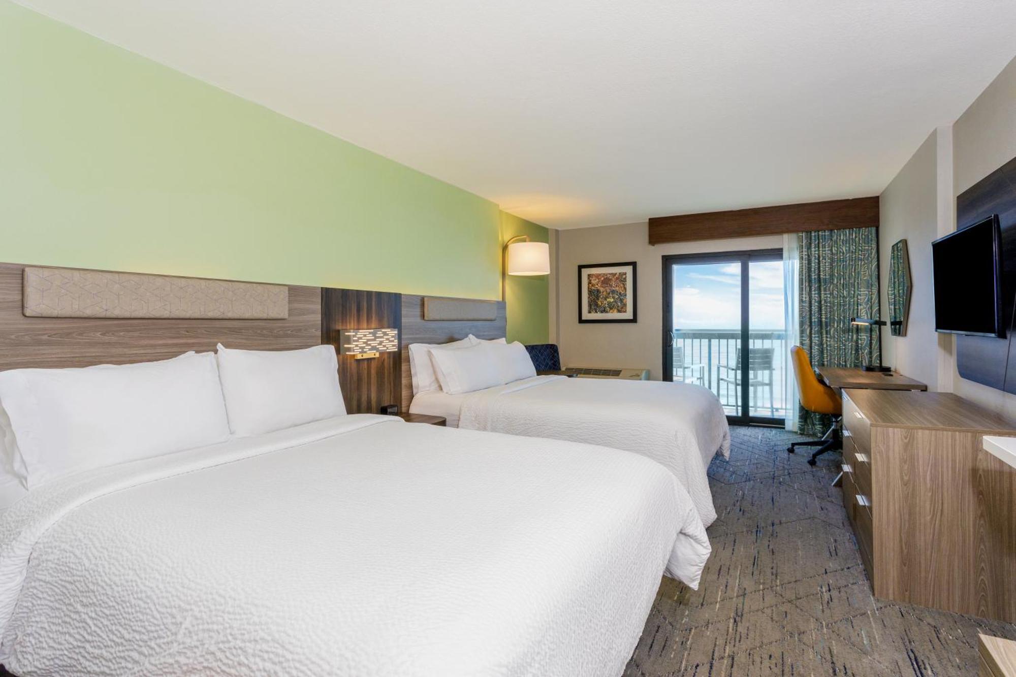 Holiday Inn Express & Suites Oceanfront Daytona Beach Shores By Ihg Zewnętrze zdjęcie