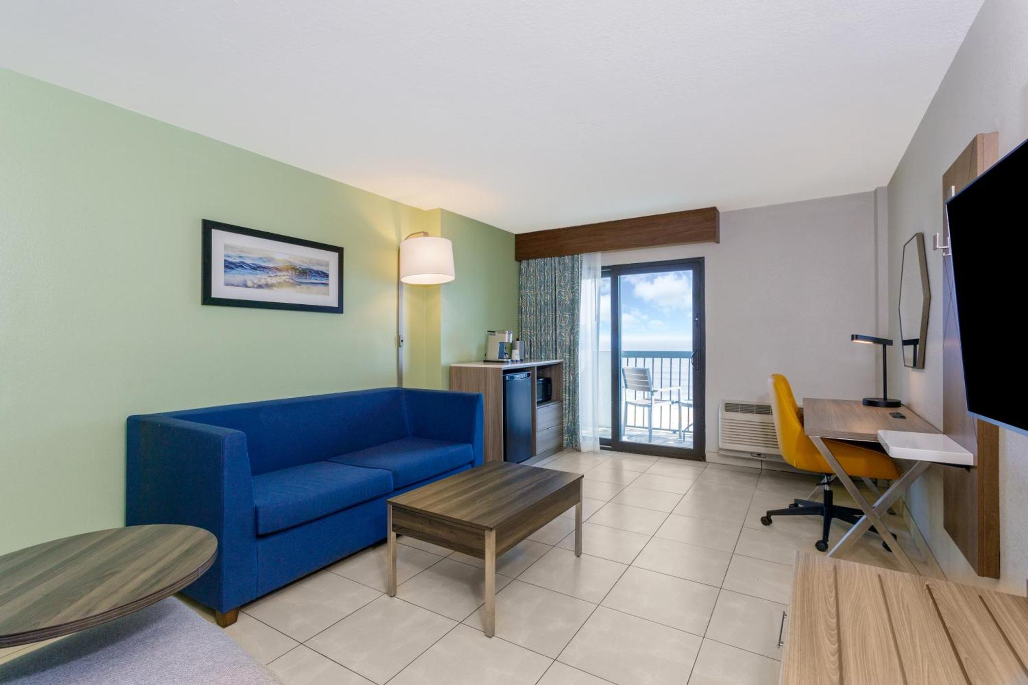 Holiday Inn Express & Suites Oceanfront Daytona Beach Shores By Ihg Zewnętrze zdjęcie