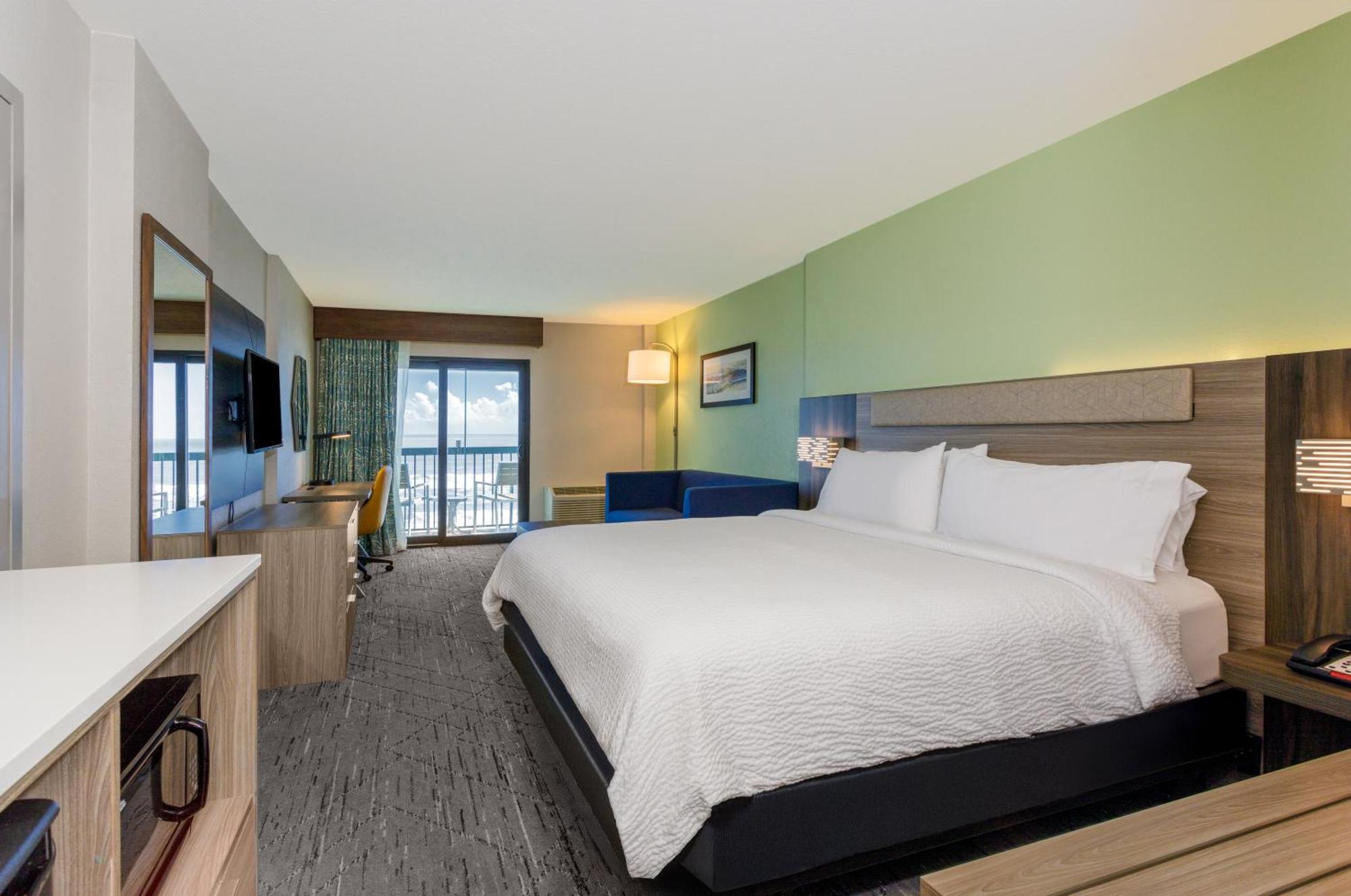 Holiday Inn Express & Suites Oceanfront Daytona Beach Shores By Ihg Zewnętrze zdjęcie