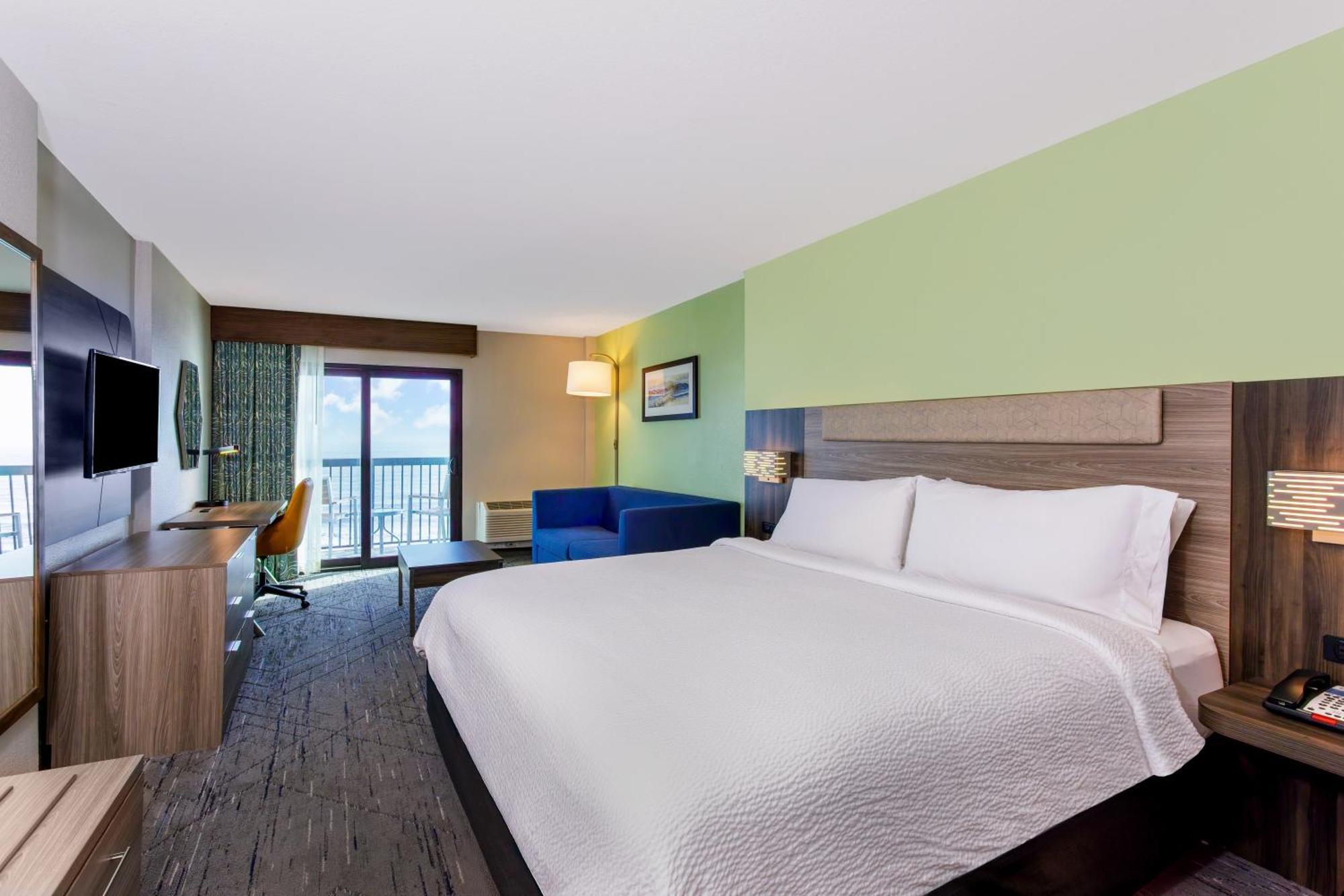 Holiday Inn Express & Suites Oceanfront Daytona Beach Shores By Ihg Zewnętrze zdjęcie