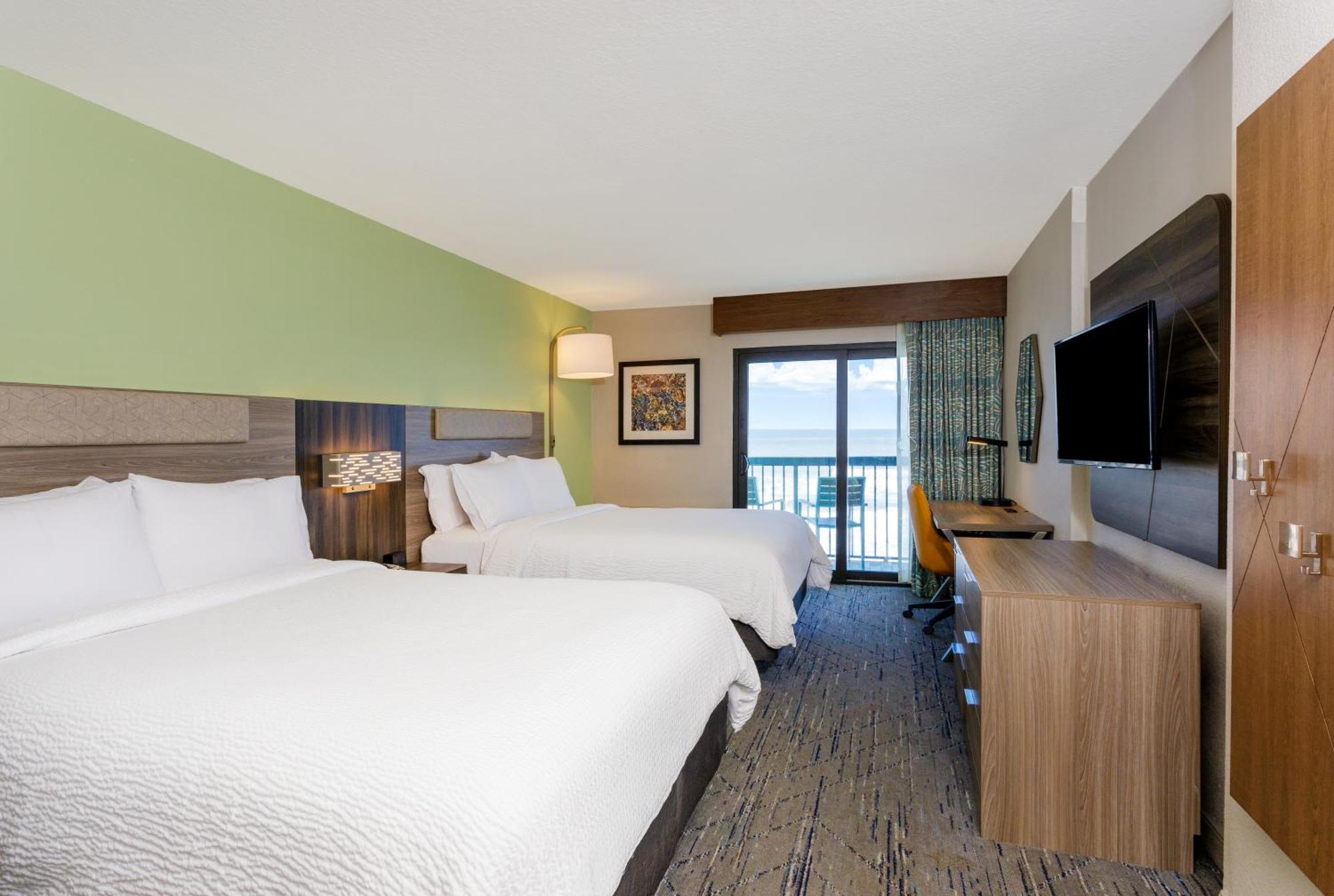 Holiday Inn Express & Suites Oceanfront Daytona Beach Shores By Ihg Zewnętrze zdjęcie