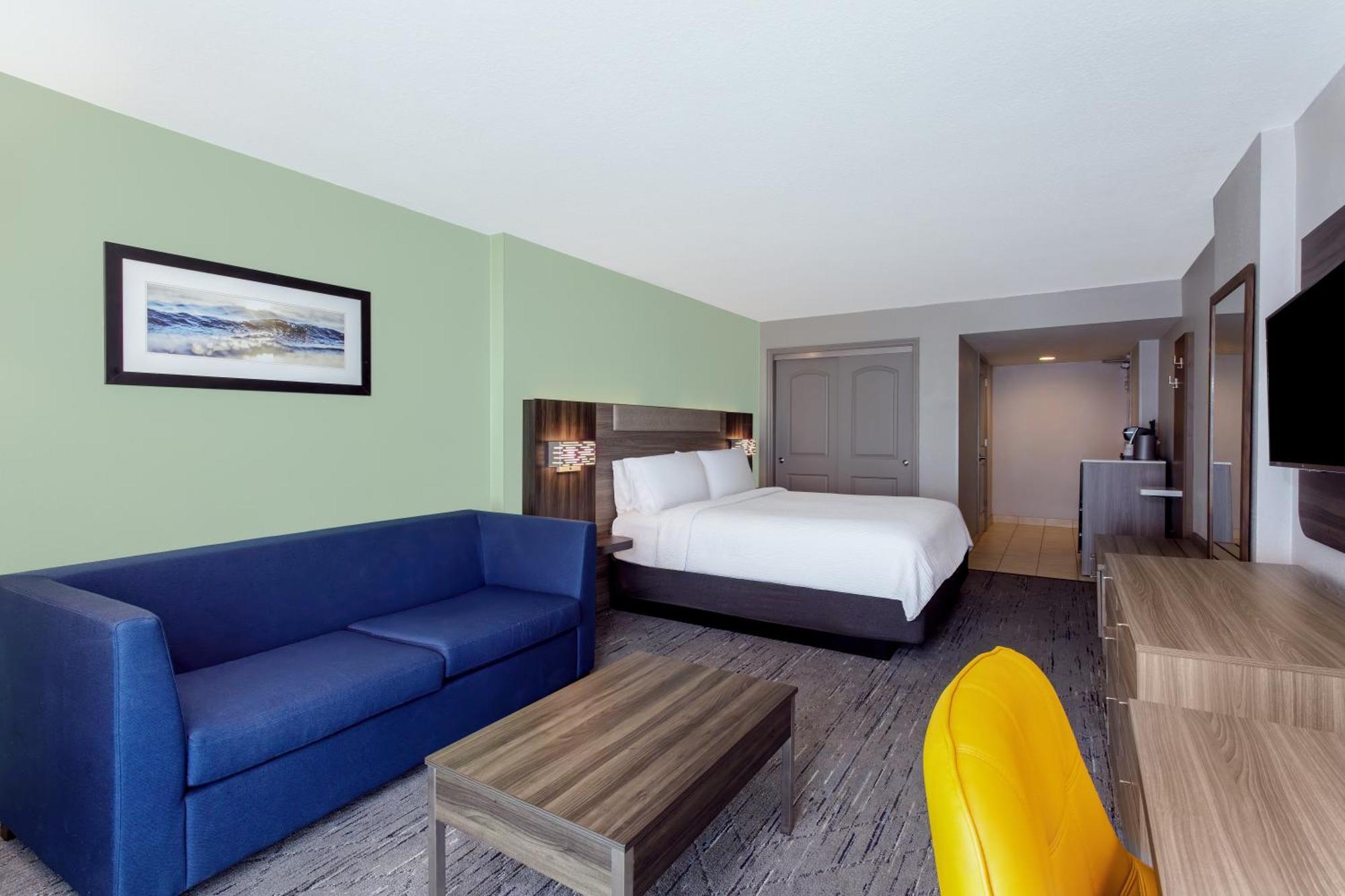 Holiday Inn Express & Suites Oceanfront Daytona Beach Shores By Ihg Zewnętrze zdjęcie