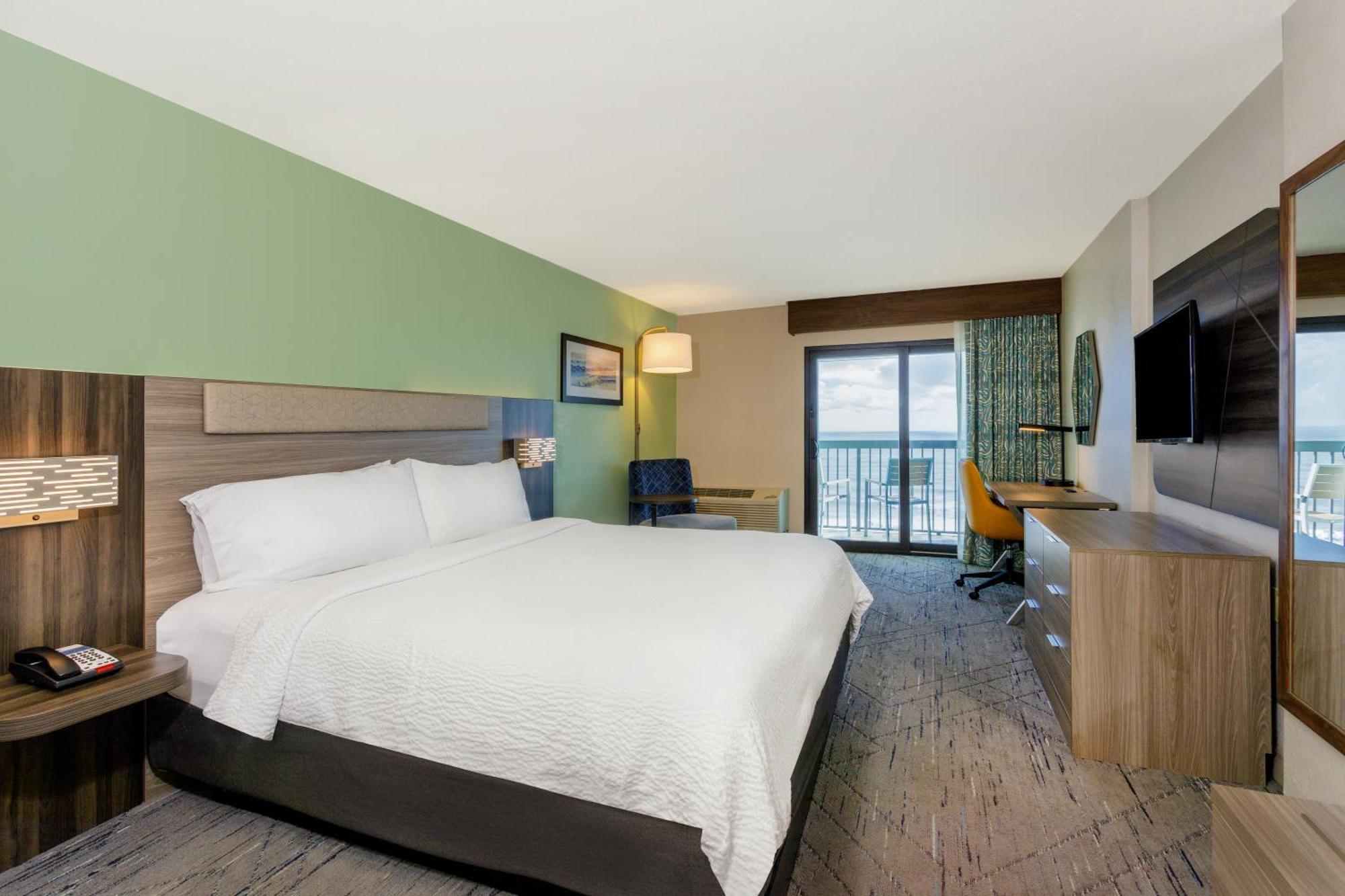 Holiday Inn Express & Suites Oceanfront Daytona Beach Shores By Ihg Zewnętrze zdjęcie